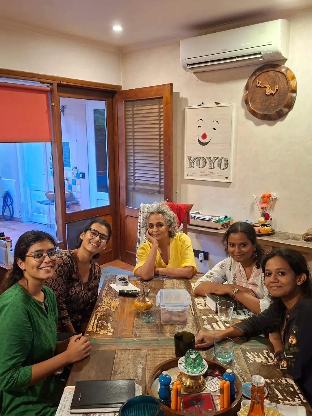 Arundhati Roy Neha Bora